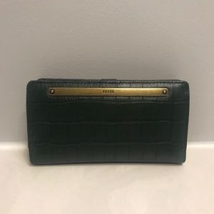 Fossil Liza Slim Bifold Wallet